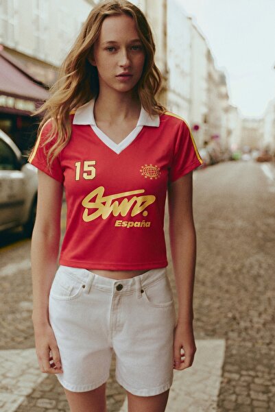 Pull & Bear STWD İspanya Tişört