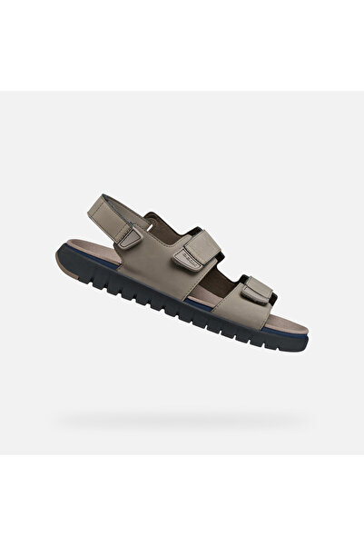 Geox Sandale bărbătești gri Flextride S