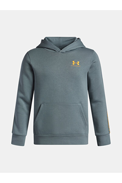 Under Armour Hanorac băiețesc B Icon Flc HD Taping-BLU