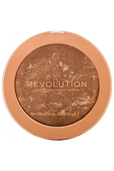 Makeup Revolution London Reîncărcat, Pudră compactă bronzantă, Take a Vacatio...