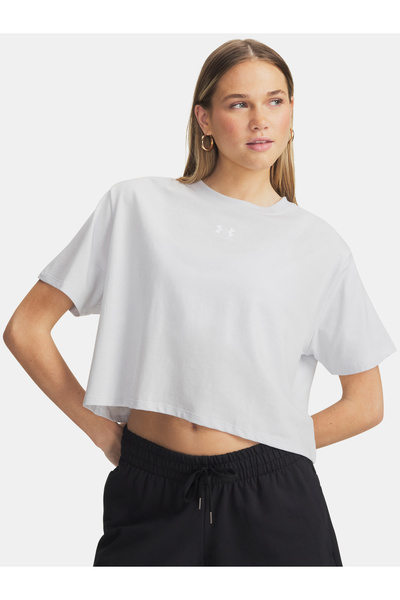 Under Armour Tricou de damă UA Rival Boxy Tee Uni