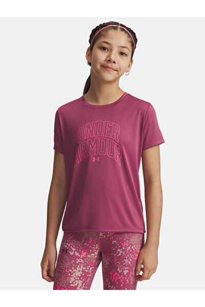 Under Armour Tricou de fată Tech Varsity Graphic SS-RED