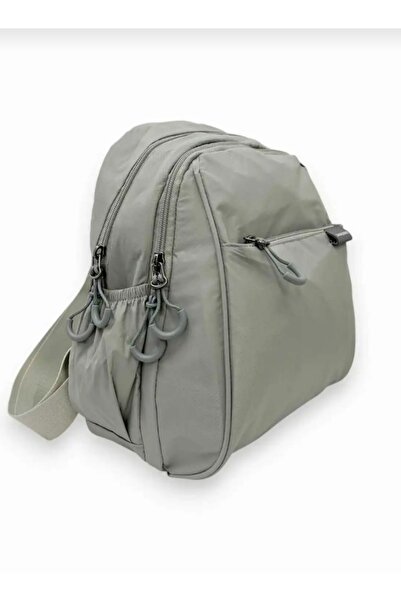 Sanmorris Colorfullbag Water Resistant Parachute Fabric 4 Compartments Travel...