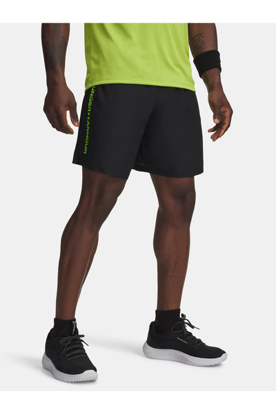 Under Armour Pánské kraťasy UA Tech Woven Wordmark Short-BLK