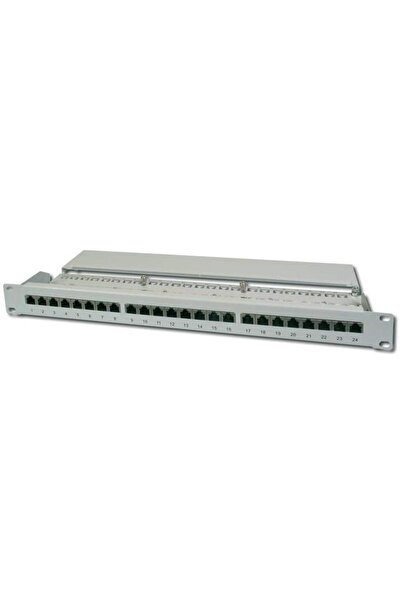 Digitus Patch Panel DN-91624S, 24 Ports CAT.6, 19"