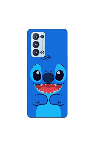 OEM Husa compatibila cu Oppo Reno6 Pro 5G Silicon Gel Tpu Model Stitch Happy