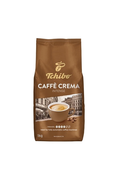 Tchibo Café Crema Intense Boabe de cafea, 1 kg