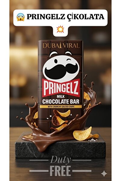 Pringles PringleZ CİPSLİ ÇIKOLATA