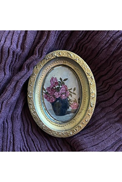Nesteren Atölye Vintage Tasarım Dekoratif Mini Tablo - Magnet & Duvar Süsü -A...