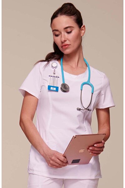 unkown Cherokee Women's Infinity Medical Scrub - Luxurious Split-Collar Desig...