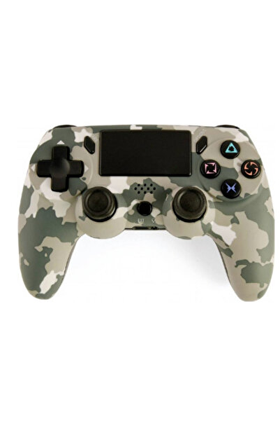 Gembird JPD-PS4BT-01-CM Controler wireless pentru PlayStation 4 / PC (Camuflaj)