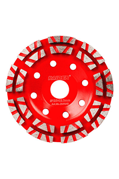Raider Power Tools Disc diamantat pentru slefuit 125x22.2mm LR type