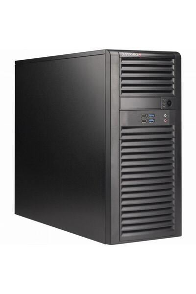 SuperMicro Super Micro SuperChassis 732D4-668B MidTower PC Case, 668 W, Black