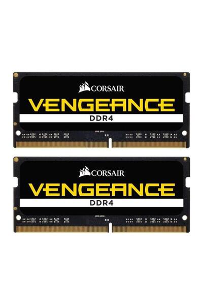 Corsair Vengeance Laptop Memory, 32GB, DDR4, 3000MHz, CL18, 1.2V, Dual Channel