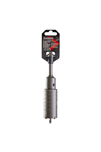 Raider Power Tools Carota gaurire beton cu tija si burghiu 35mm SDS-plus