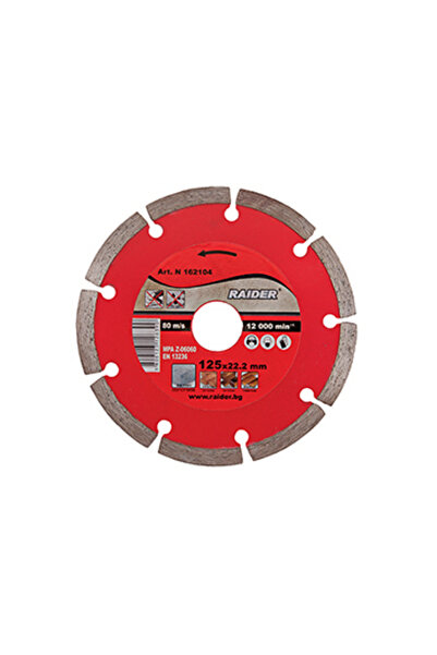 Raider Power Tools Disc diamantat segmentat DRY 85x10mm