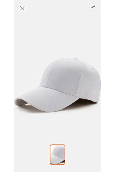 Erka Unisex Ayarlanabilir Şapka Basic Düz Renk Spor Kep