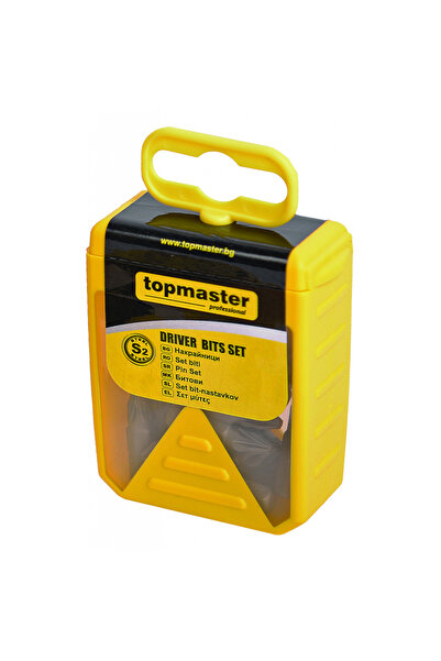 Top Master Pro Biti surubelnita 10 buc/cutie PH2 x 50mm S2 HRC 59-60 TMP