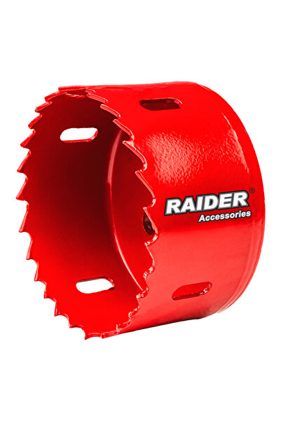 Raider Power Tools Carota bi-metal pentru lemn si metal ø 65mm RD