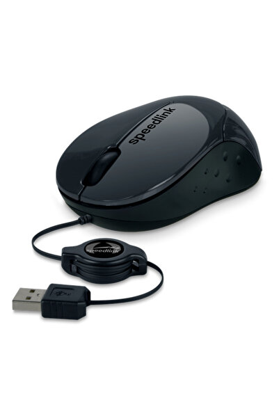 Speedlink SL-610012-BK Wired Mouse, Black