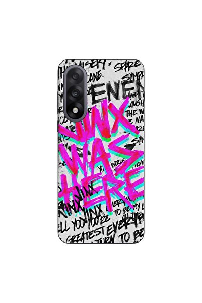 OEM Husa compatibila cu OnePlus Nord 5 Silicon Gel Tpu Model Jinx Was Here