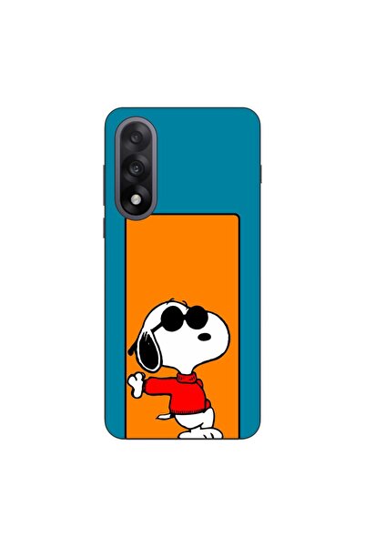 OEM Husa compatibila cu OnePlus Nord 5 Silicon Gel Tpu Model Snoopy
