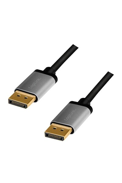 LogiLink Cablu video CDA0101 DisplayPort Male - DisplayPort Male, v1.2, 2 m, ...