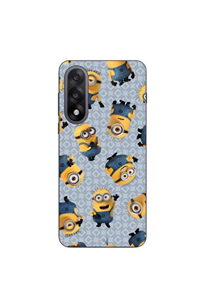 OEM Husa compatibila cu OnePlus Nord 5 Silicon Gel Tpu Model Pattern Minioni