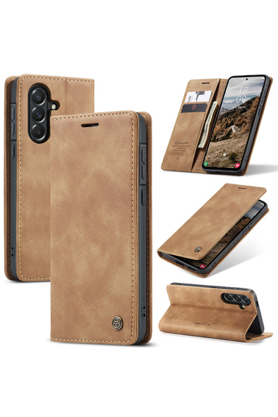 Caseme Case for Samsung Galaxy A57 – CaseMe, book type, Leather, Wallet funct...