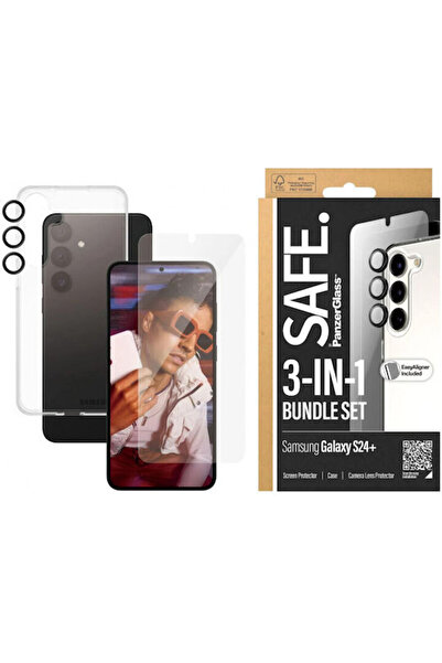 Panzer Glass PanzerGlass Σετ 3-σε-1 Σκληρυμένο Γυαλί (Galaxy S24+)