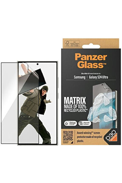 Panzer Glass PanzerGlass Ultra-wide Fit Tempered Glass (Galaxy S24 Ultra)