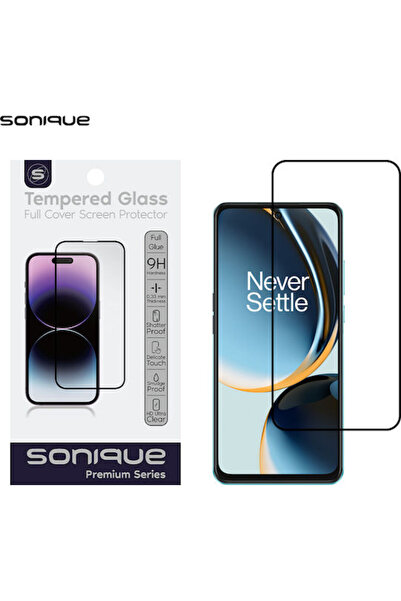 Other Σκληρυμένο Γυαλί Sonique Premium Series HD Πλήρους Κάλυψης 9H OnePlus N...