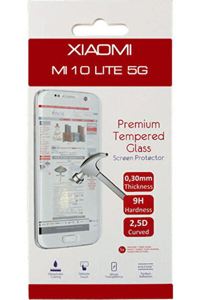 Other Volte-Tel 2.5D Πλήρους Κάλυψης Σκληρυμένο Γυαλί (Mi 10 Lite) 8290558