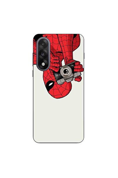 OEM Θήκη συμβατή με OnePlus Nord 5, από σιλικόνη gel TPU, μοντέλο Spiderman.