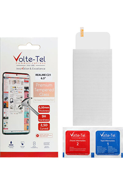 Other Volte-Tel 0.30mm 2.5D Πλήρης Κόλλα Πλήρης Κάλυψη Σκληρυμένο Γυαλί (Real...