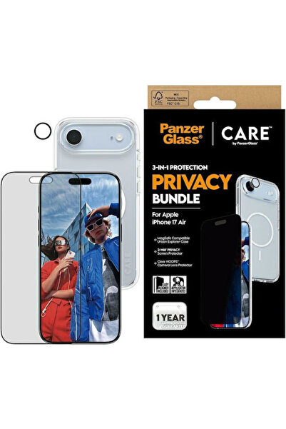 Panzer Glass PanzerGlass Προστατευτικό Οθόνης Απορρήτου (iPhone Air)