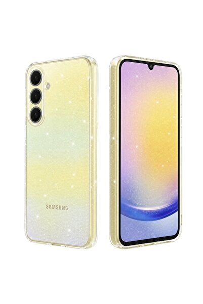 DAMUR Husă Glitter Spark pentru Samsung Galaxy A25 5G, Silicon Flexibil, Desi...