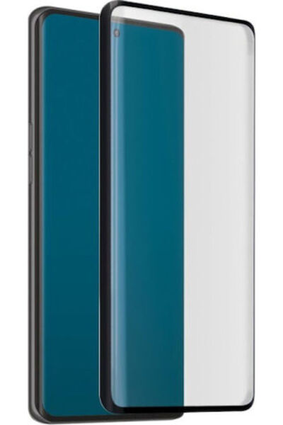 SBS 4D Πλήρους Κάλυψης Σκληρυμένο Γυαλί Μαύρο (OnePlus 9 Pro)