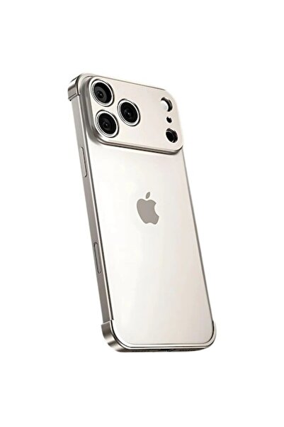 DAMUR Phone Case, Compatible Apple iPhone 17 Pro Max, Frameless, only Corners...