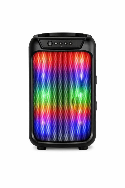 OEM Boxă Portabilă Bluetooth CS‑8800, 2×8”, LED RGB, USB, FM, Telecomandă