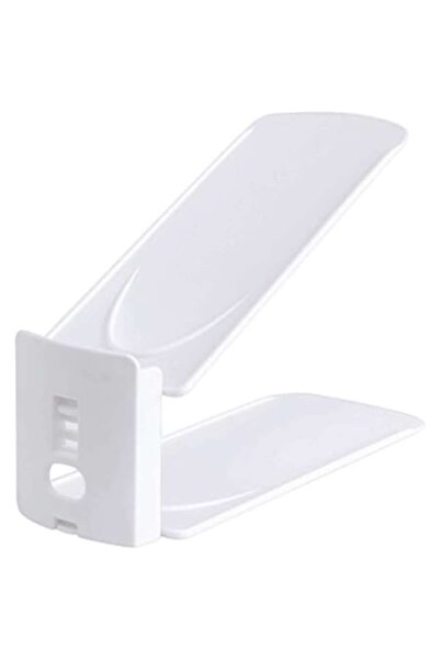 DAMUR Raft pentru pantofi, din plastic, reglabil, 2 niveluri, 27 x 10 x 20 cm...