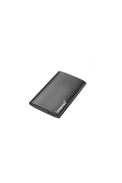 Intenso Външен SSD Премиум, 500ГБ, USB Type-C 3.2 Gen 1x1, 1.8 инча (Черен)