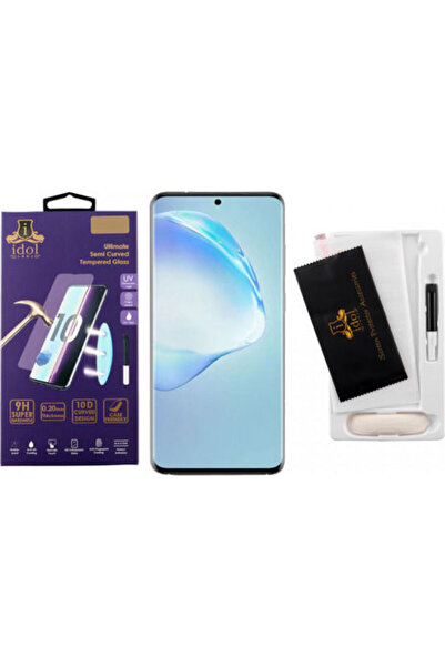 Other Idol 1991 UV Liquid Full Face Tempered Glass (Galaxy S20 Ultra) 8258701