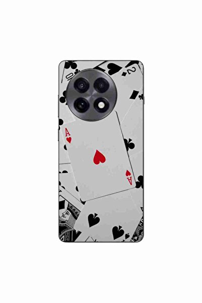 OEM Husa compatibila cu OnePlus 13R Silicon Gel Tpu Model Carti Poker