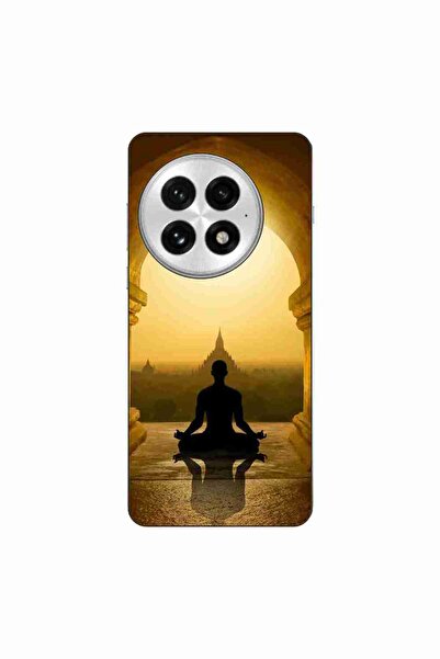 OEM Husa compatibila cu OnePlus 13 Silicon Gel Tpu Model Meditation