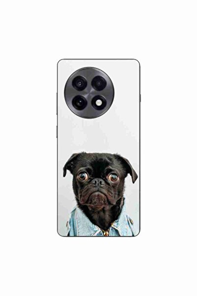 OEM Husa compatibila cu OnePlus 13R Silicon Gel Tpu Model Pug Fashion