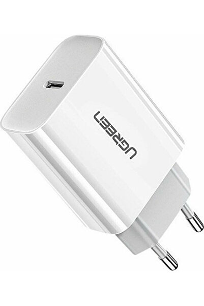 Ugreen Φορτιστής Χωρίς Καλώδιο με Θύρα USB-C, Τροφοδοσία Ισχύος 20W, Λευκό (C...