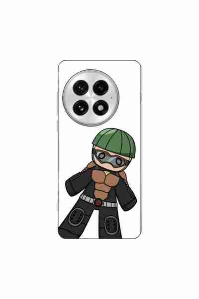 OEM Husa compatibila cu OnePlus 13 Silicon Gel Tpu Model One Punch Man Mumen ...