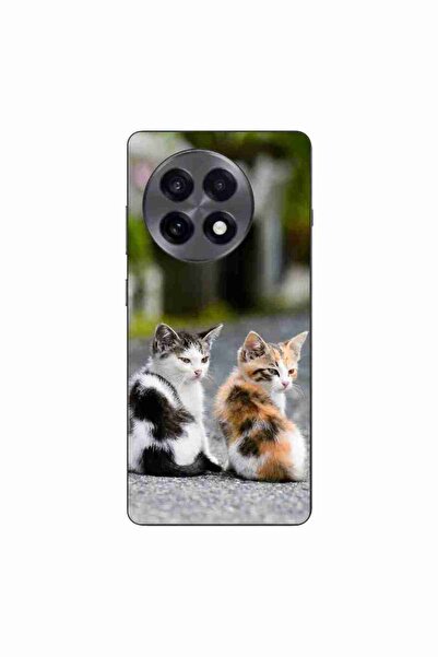 OEM Husa compatibila cu OnePlus 13R Silicon Gel Tpu Model Kitties