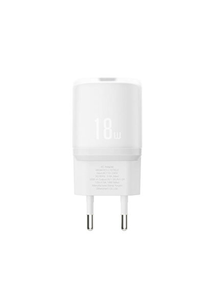 Xo Φορτιστής Χωρίς Καλώδιο με Θύρα USB-A 18W Quick Charge 3.0 Λευκό (L157)
